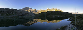 P001874: Panorama Guraletschsee, Vals