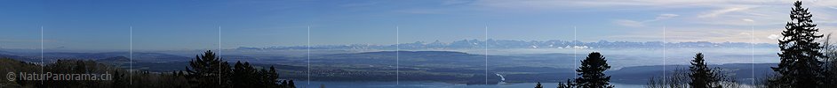 P001892: Panoramabild Mittelland und Alpenpanorama