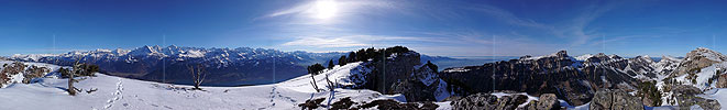 P001903: Panoramabild Niederhorn, Beatenberg, Berner Oberland