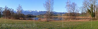 P001940: Panoramaaufnahme Gerzensee