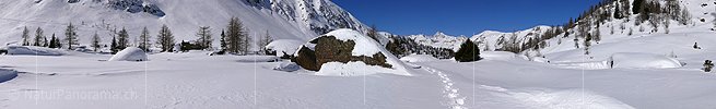 P001977: Panoramabild Bergwelt