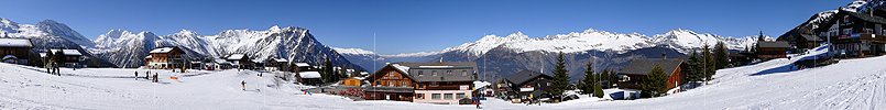 P002050: Panoramabild Skigebiet