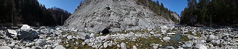 P002052: Panoramafoto Schlucht
