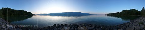 P002230: Panoramabild Neuenburgersee