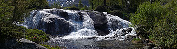 P002282: Panoramabild Wasserfall
