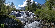P002284: Panoramafoto Wasserfall