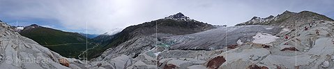 P002302: Panorama Gletscherlandschaft