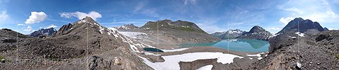 P002321: Panorama Griessee und Griesgletscher