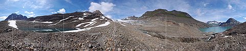 P002324: Panoramabild Gletschervorfeld