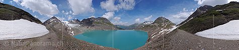 P002329: Panoramaaufnahme Griessee