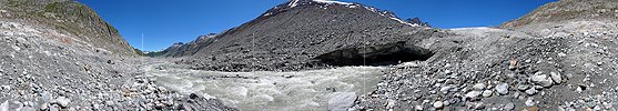 P002341: Panoramabild Gletschertor
