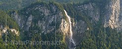 P002417: Panoramafoto Wasserfall