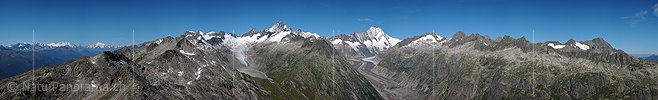 P002423: Panoramafoto Östliche Berner Alpen