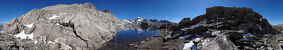 P002456: Panoramabild Galenstock und Bergsee
