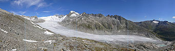 P002470: Grosspanorama Alpengletscher (Rhonegletscher)