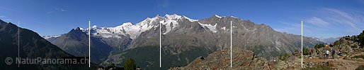 P002484: Grosspanorama Saas Fee und Mischabel