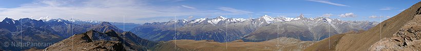 P002509: Grosspanorama Walliser und Berner Alpen