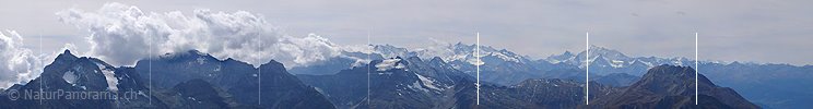 P002512: Grosspanorama Walliser Alpen