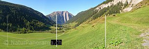 P002519: Panoramabild Bergtal (Binntal)
