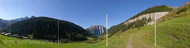 P002520: Panorama Bergtal (Binntal)