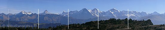 P002574: Panoramabild Berner Voralpen