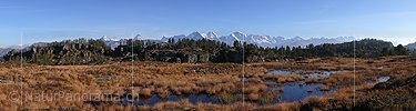 P002577: Panoramabild Hochmoor vor Berner Alpen