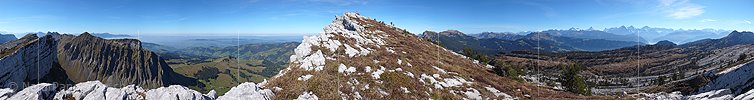 P002604: Panorama Berner Voralpen