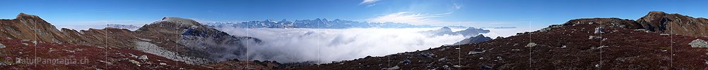 P002753: Panorama Nebelmeer Berner Voralpen