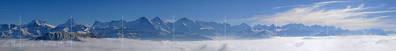 P002765: Alpenpanorama mit Nebelmeer
