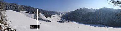 P002850: Panorama Schneelandschaft