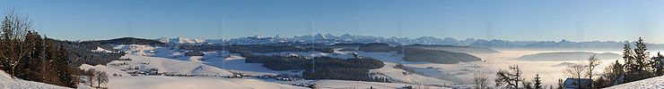 P002961: Panorama Wintertag im Emmental