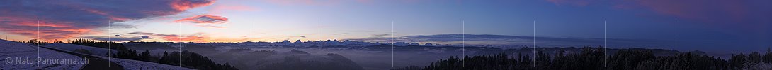 P002981: Panorama Morgenrot