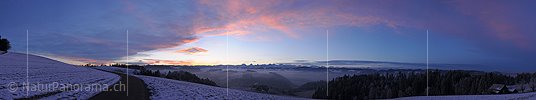 P002983: Panoramabild Morgenrot