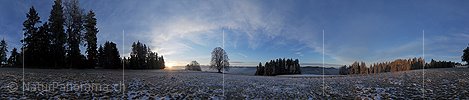 P002988: Panoramabild Sonnenaufgang