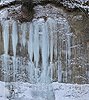P003082: Panoramabild Eisfälle an Nagelfluh
