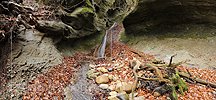P003100: Panoramabild Kleine Schlucht