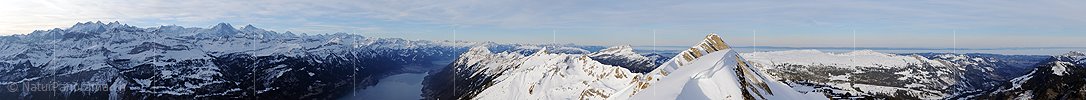 P003141: Winterpanorama vom Brienzer Rothorn