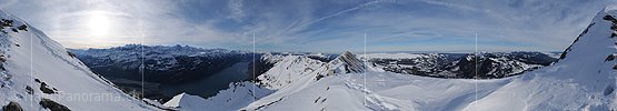 P003145: Panoramabild Brienzer Rothorn
