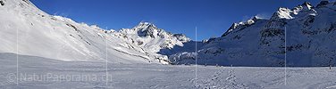 P003161: Panoramabild Bergwinter