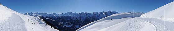 P003175: Panoramafoto Bettmeralp
