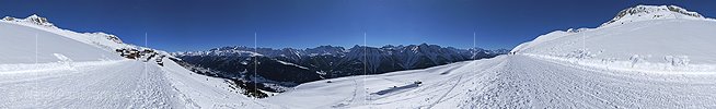 P003177: Panoramabild Fiescheralp