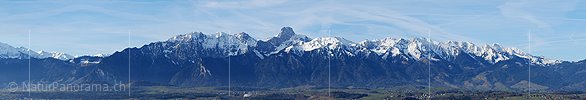 P003252b: Panorama Stockhornkette und Gantrisch