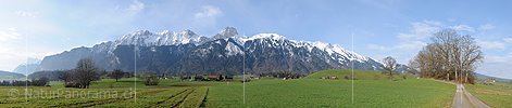 P003324: Grosspanoramabild Stockhornkette