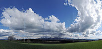 P003373: Panoramabild Aprilwetter