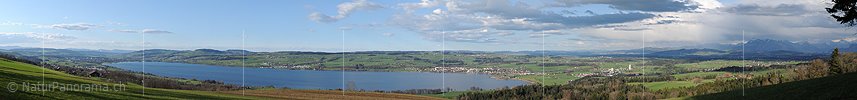 P003376: Panoramabild Sempachersee