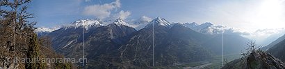 P003383: Panorama Rhonetal, Oberwallis