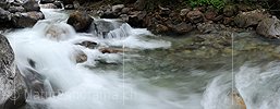 P003635: Panoramic image Sparkling water (Long exposure)