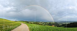 P003641: Panorama Regenbogen