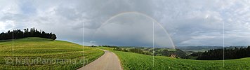 P003642: Panoramabild Regenbogen