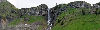 P003651: Panoramabild Hoher Wasserfall (Sulsbach)